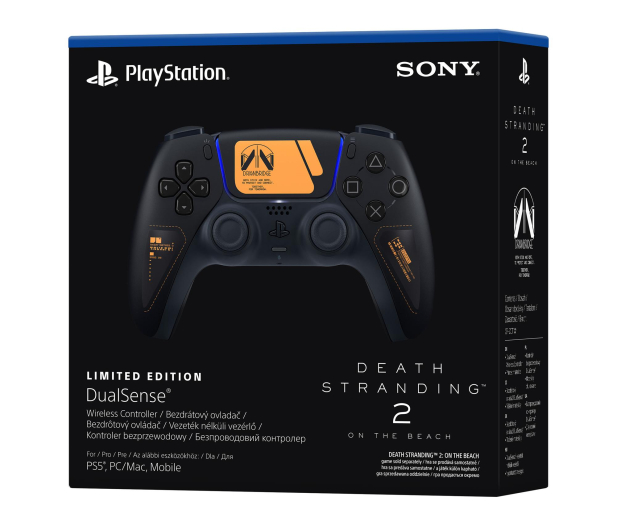 Sony PlayStation 5 DualSense Death Stranding 2 - 1339478 - zdjęcie 6
